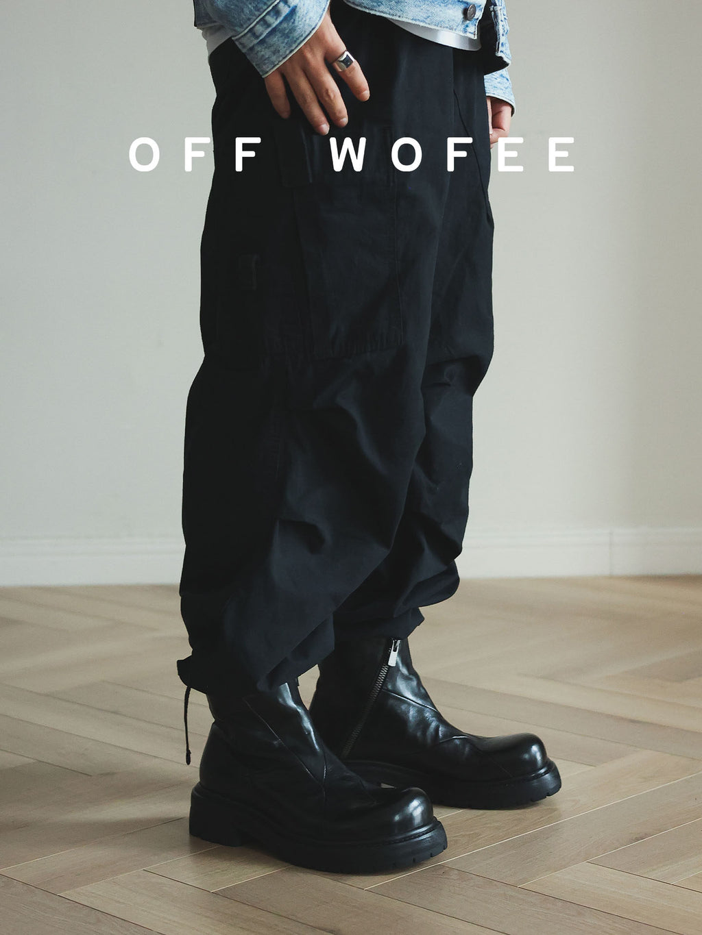 Botas Martin plissadas em pele de cavalo lavada em pele de cavalo, botas Martin plissadas de dedo grande, biqueira preta com plataforma elevada, botins masculinos e femininos